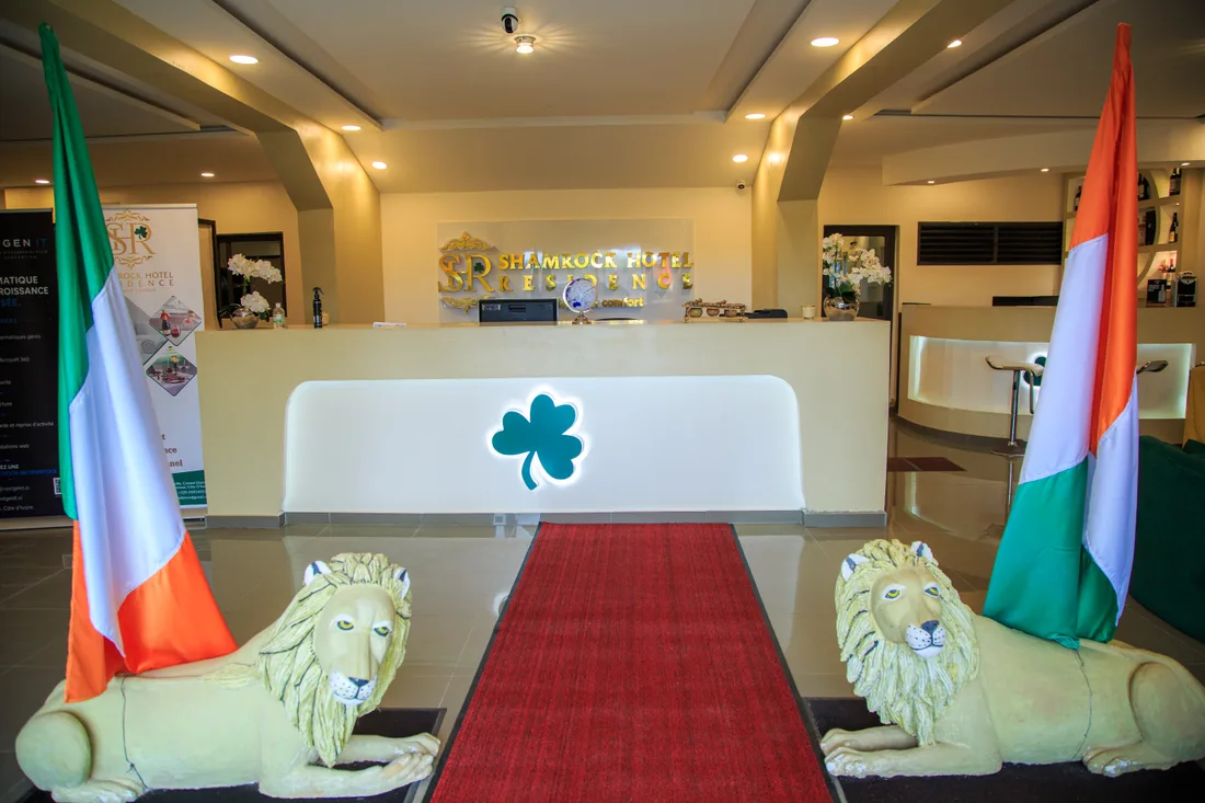 Accueil de Shamrock Hotel Residence